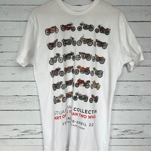Stuart Parr Motorcycle Collection Graphic Tee - Picture 1 of 5